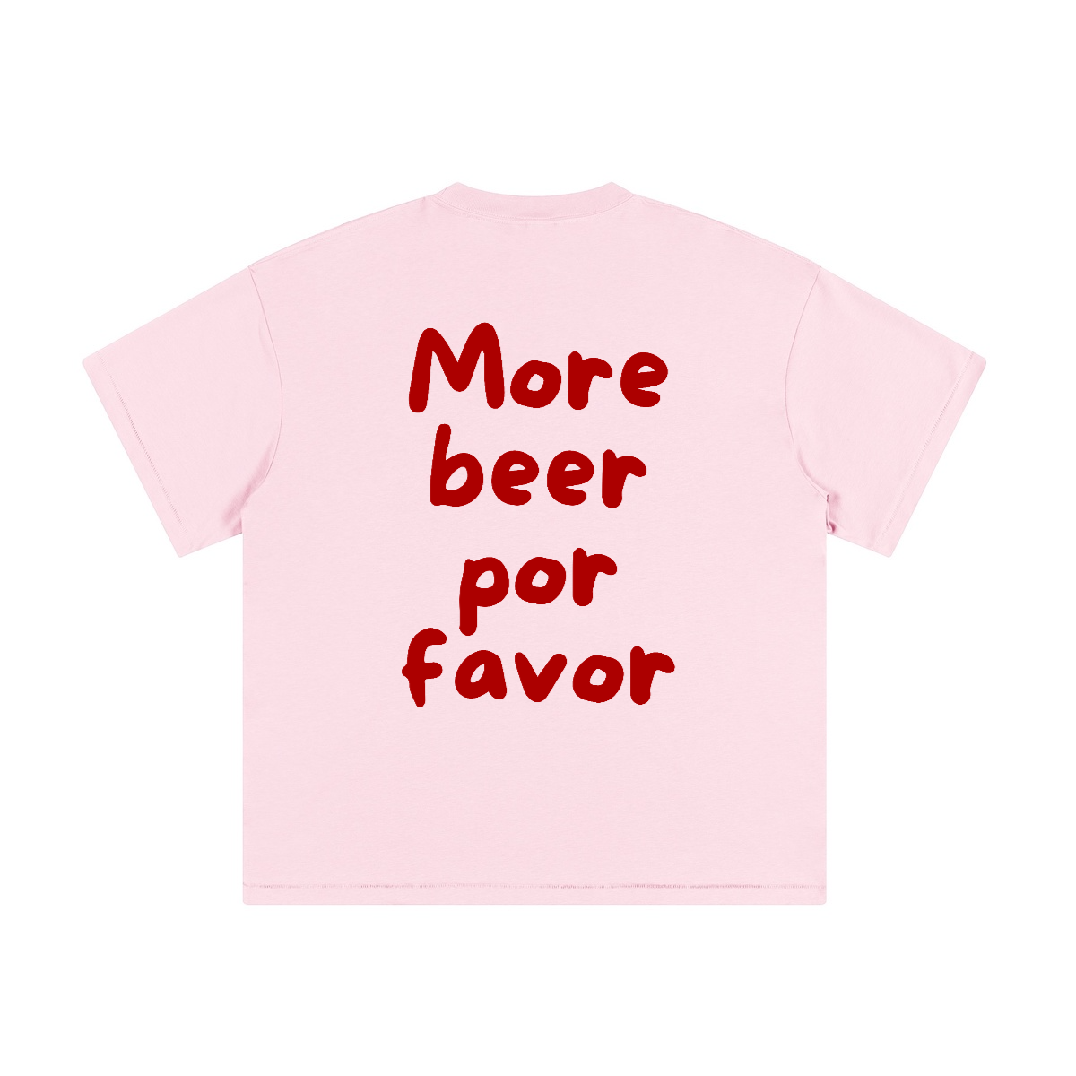 More Beer Por Favor T-Shirt Graphique Streetwear HeyMiamorShop - Vue 6