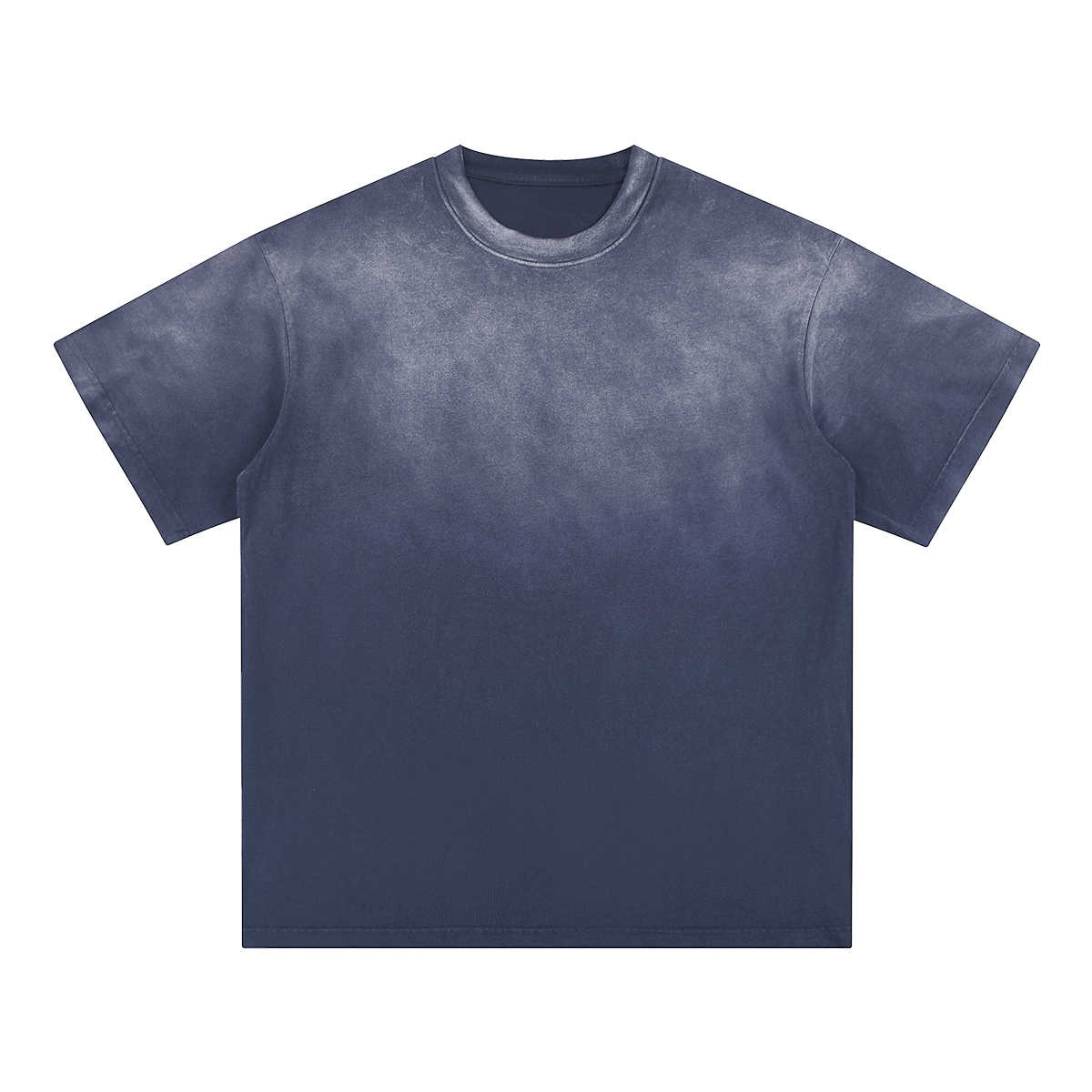 More Music T-Shirt Washed Gradient Streetwear HeyMiamorShop - Vue 19