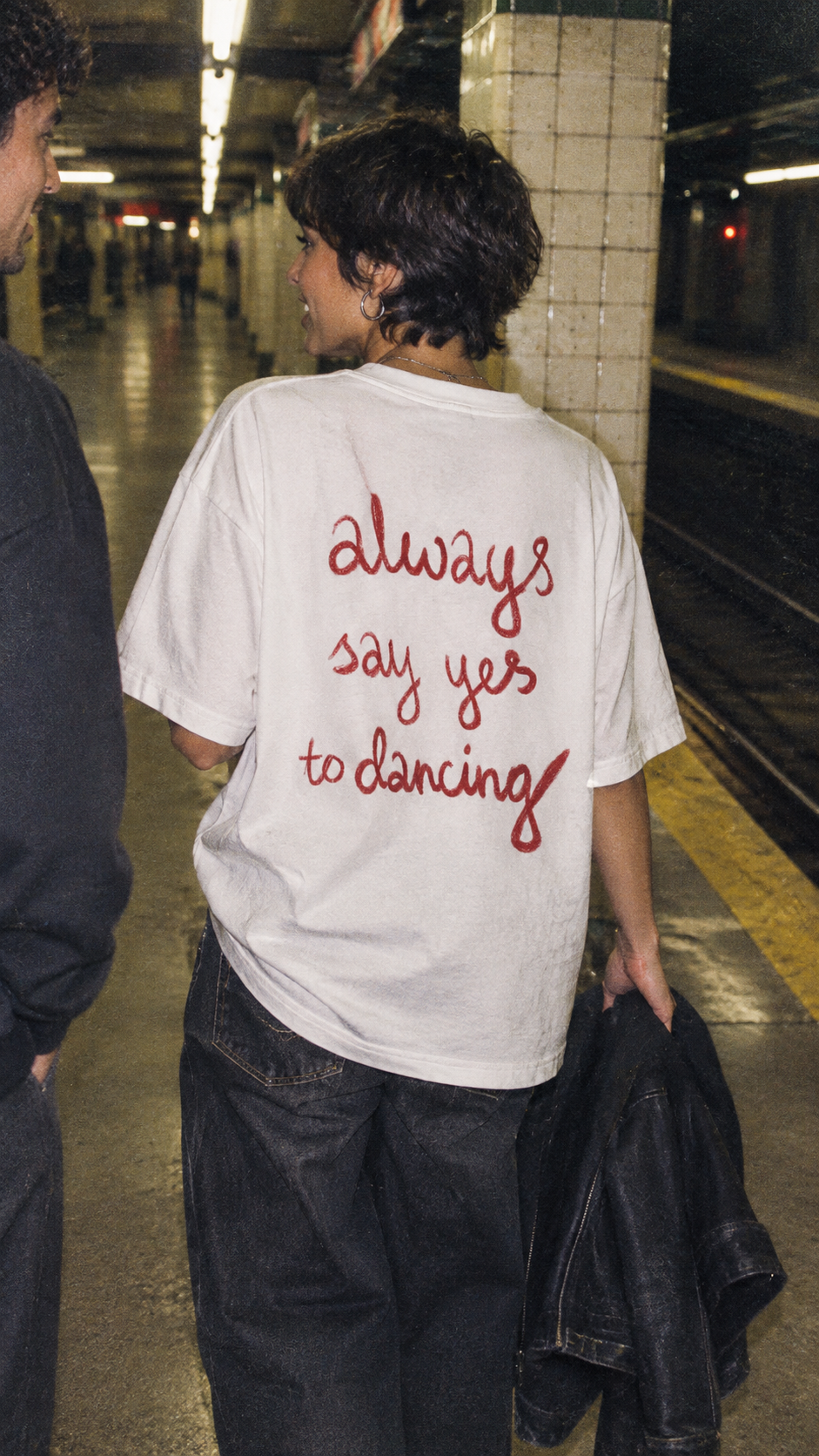 ALWAYS SAY YES TO DANCING