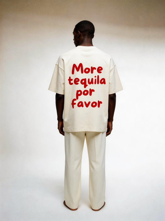 More Tequila, Por Favor : Le T-Shirt Graphique Qui Cartonne en Europe