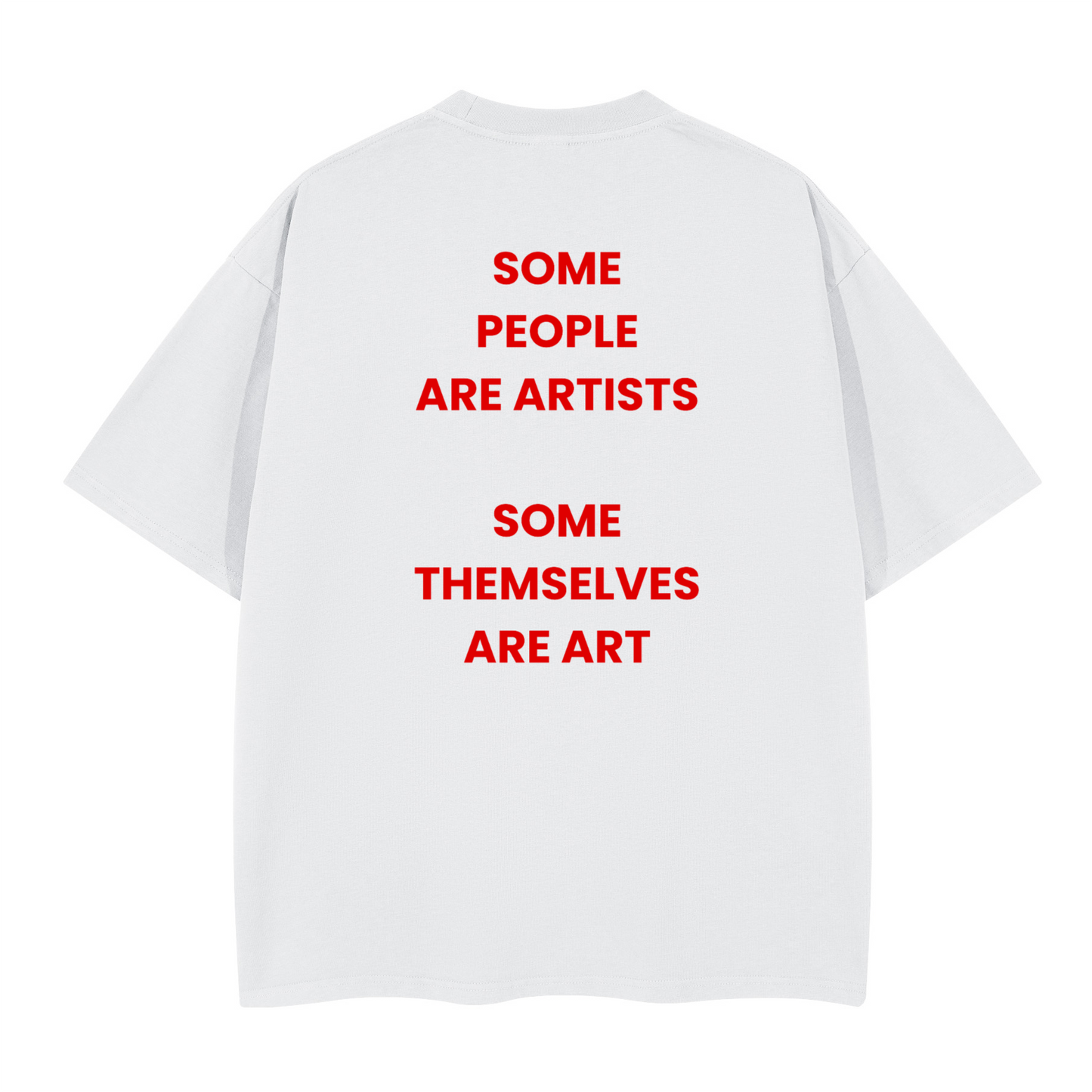 PEOPLE ARE ARTISTS