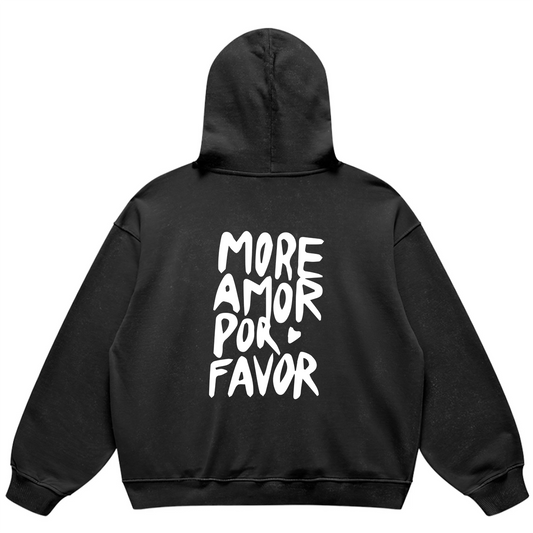 Hoodie More amor por favor