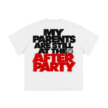 My parents after party