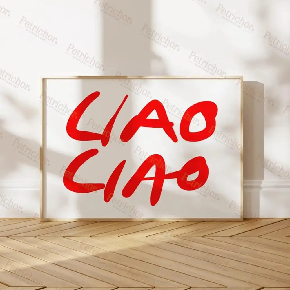 Ciao Ciao - Horizontal