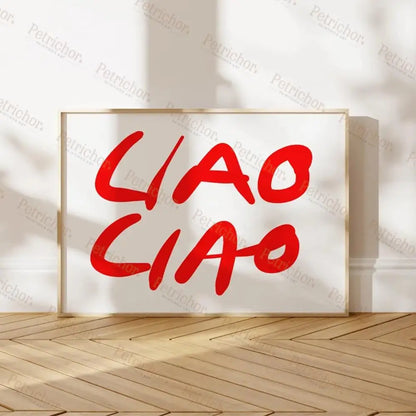 Ciao Ciao - Horizontal