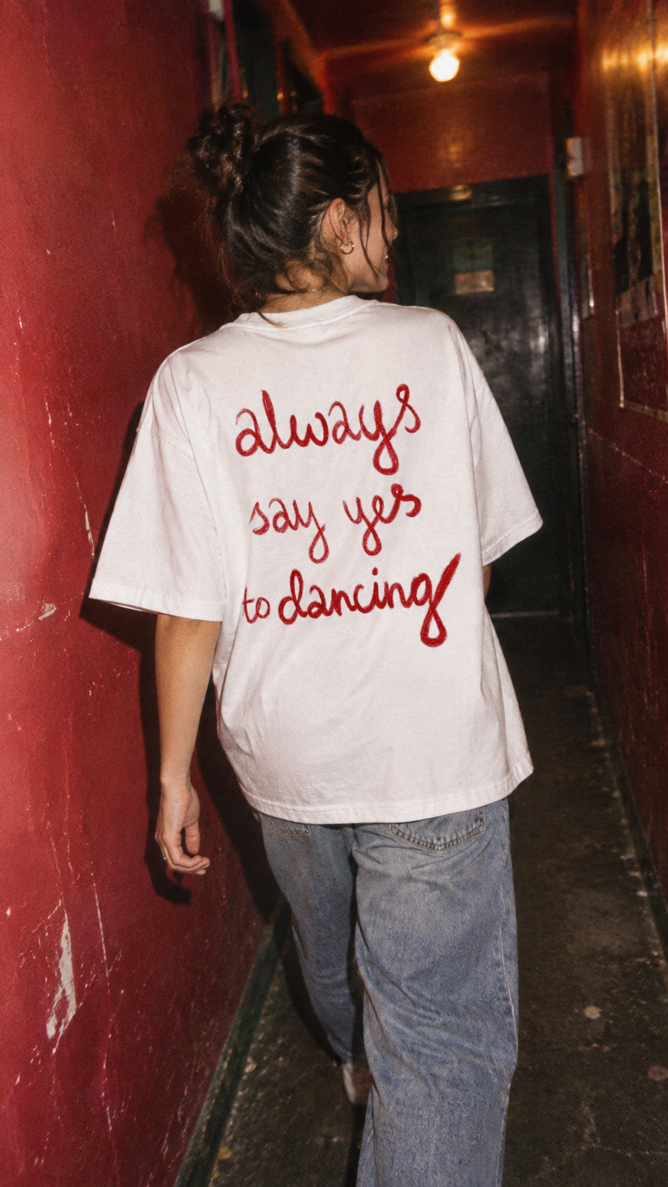 ALWAYS SAY YES TO DANCING