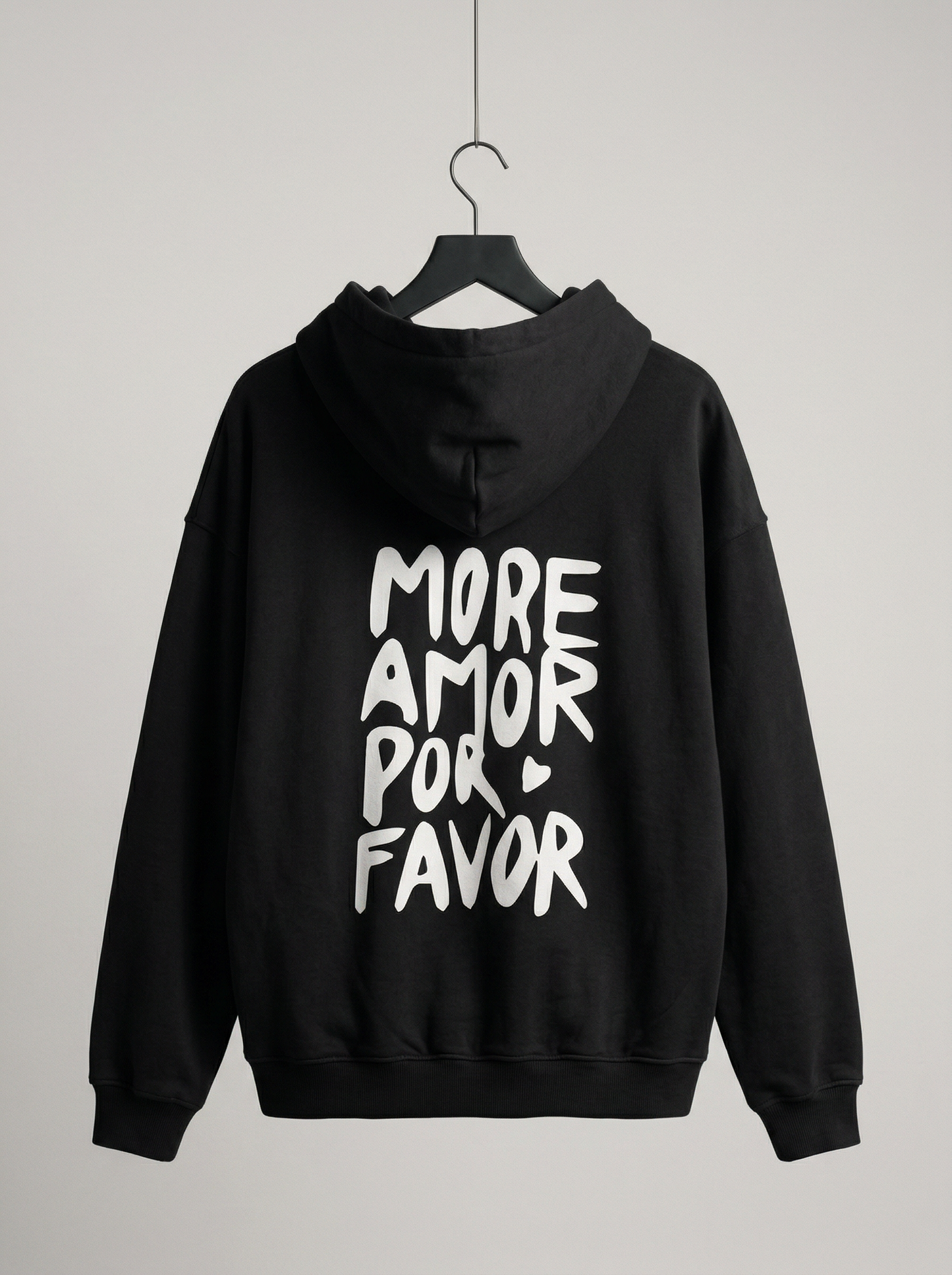 Hoodie More amor por favor 