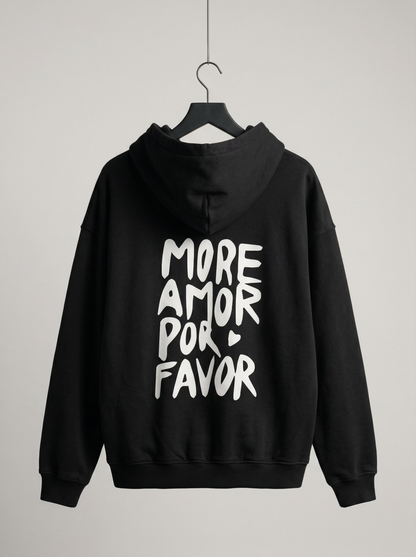 Hoodie More amor por favor 