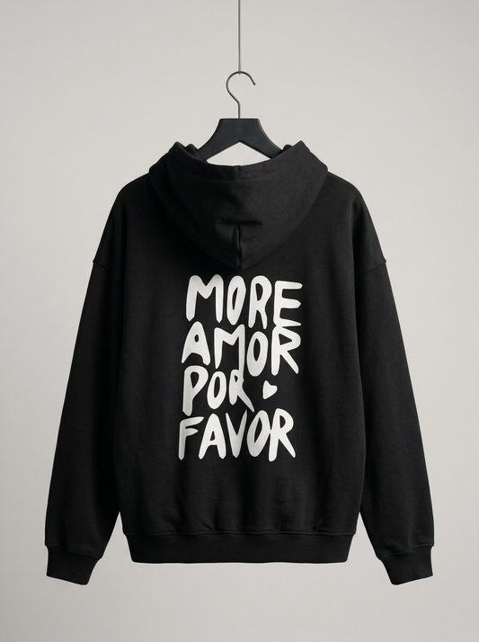 Hoodie More amor por favor