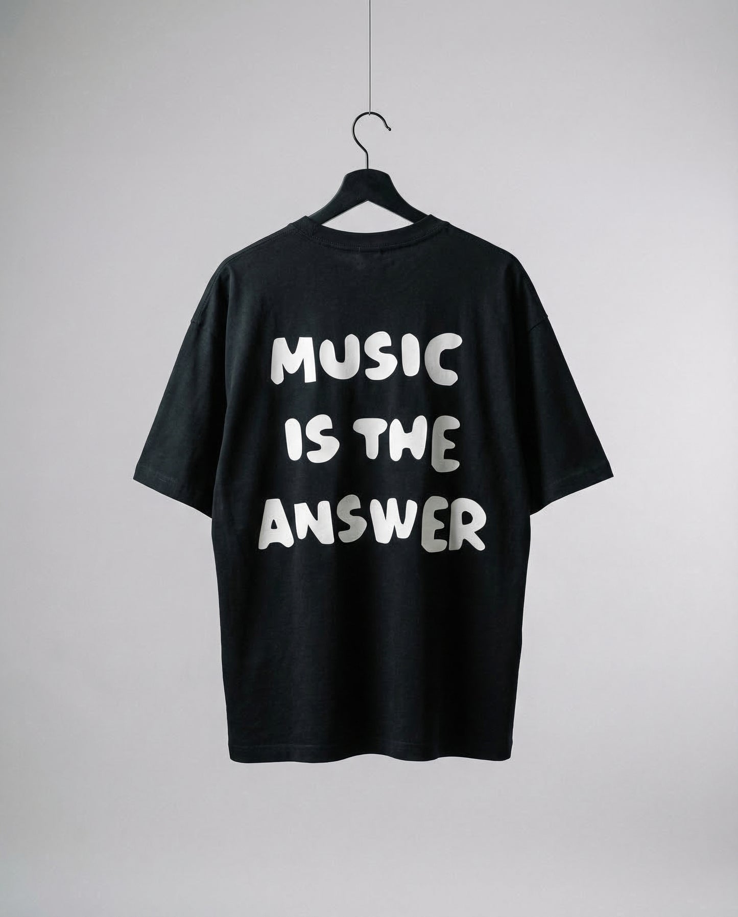 MUSIC IS THE ANSWER