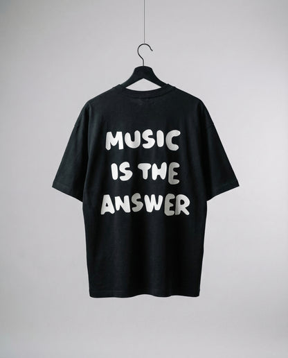 MUSIC IS THE ANSWER