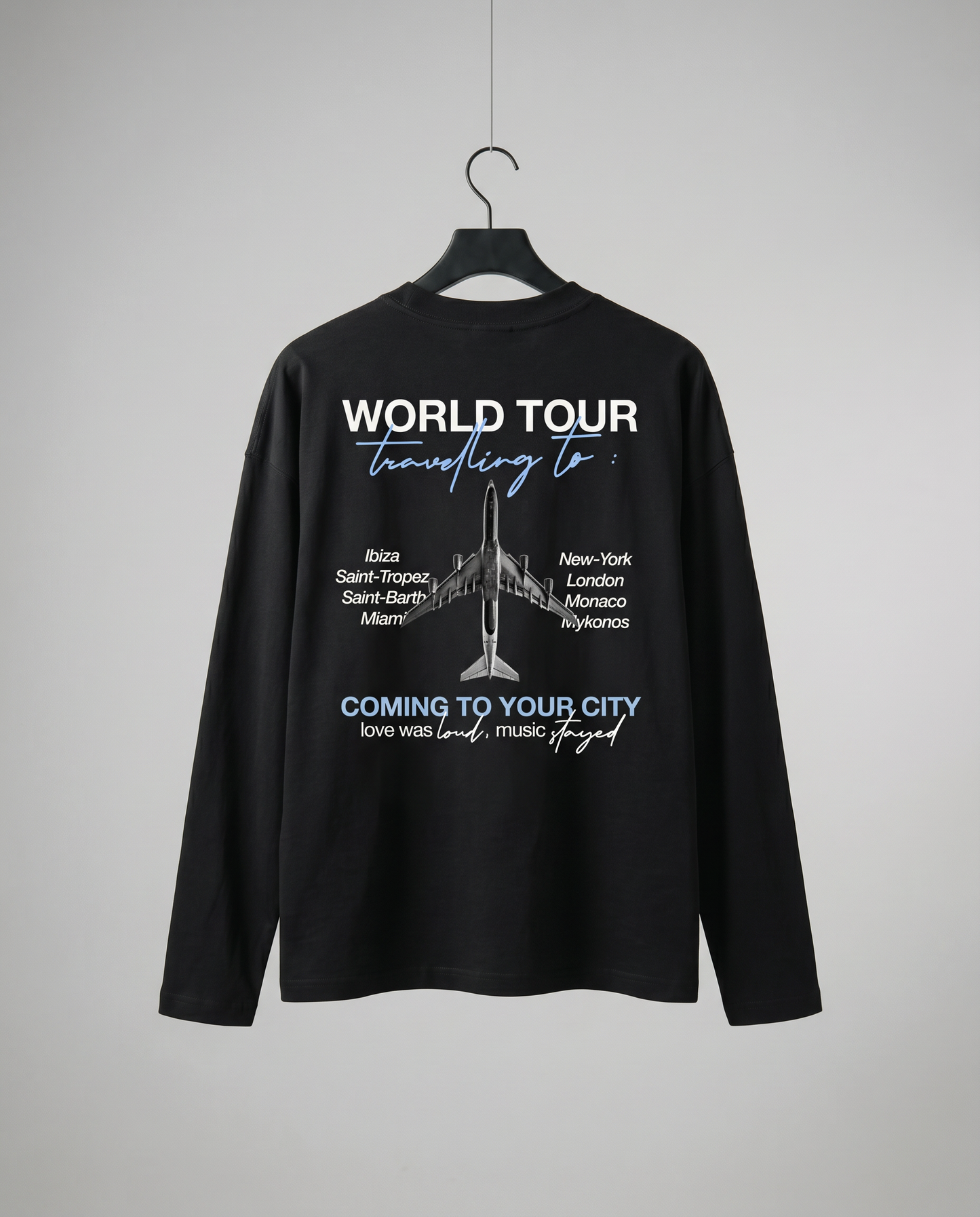 World tour (long sleeves)