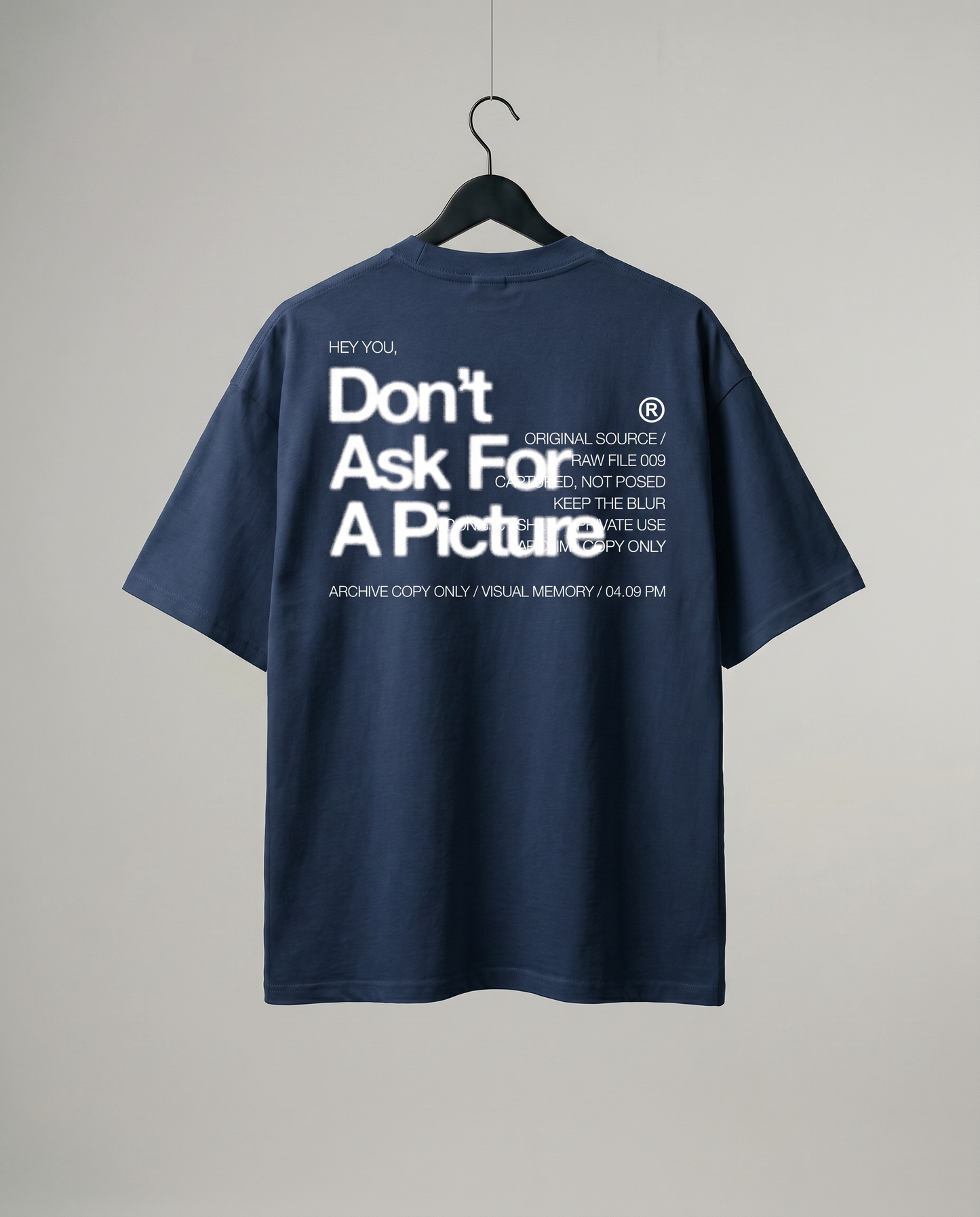 Don't ask for a picture