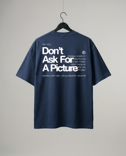 Don't ask for a picture