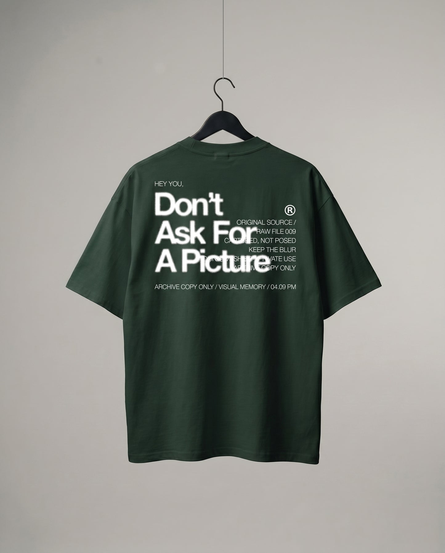 Don't ask for a picture