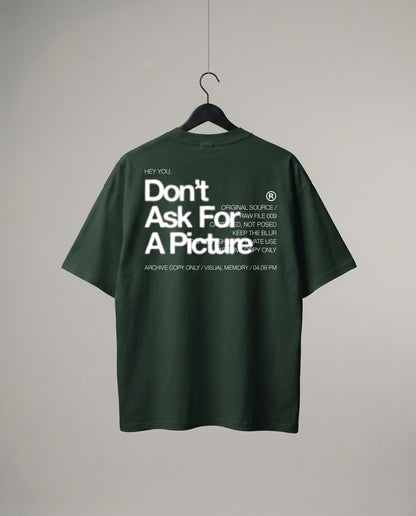 Don't ask for a picture